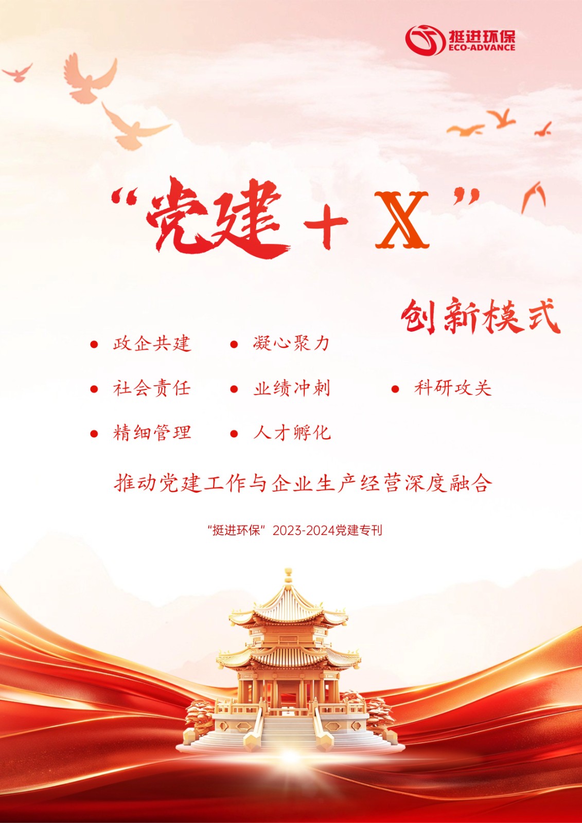 挺進(jìn)環(huán)?！?023-2024年黨建專刊